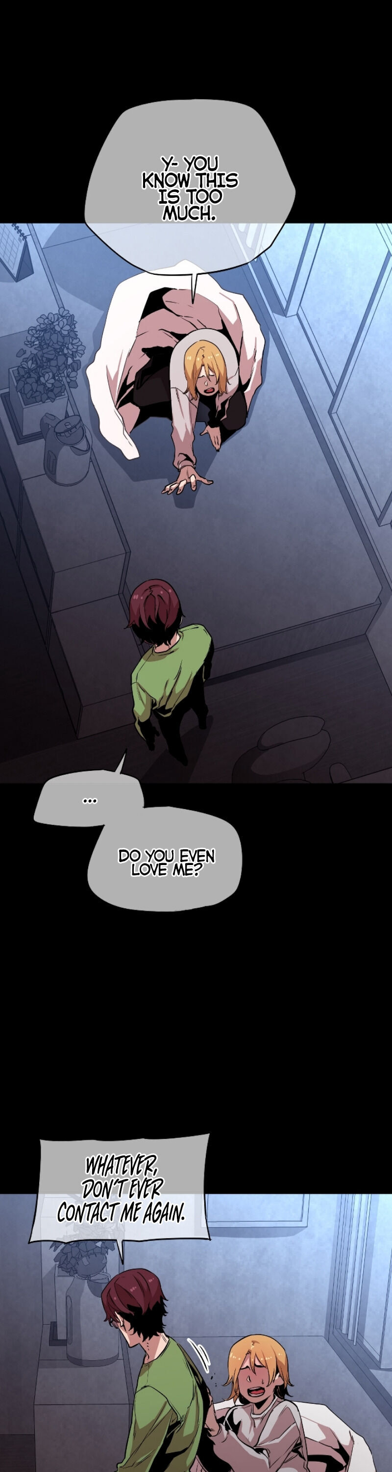 Ex vs. Stalker Chapter 29 - Page 10