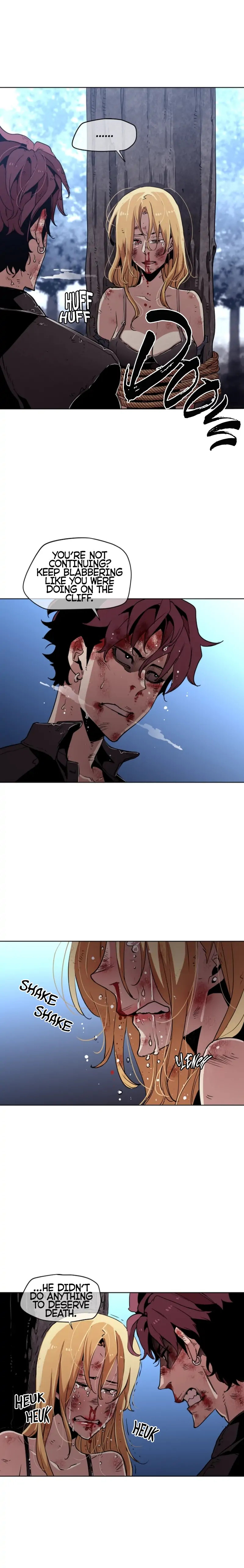 Ex vs. Stalker Chapter 33 - Page 14
