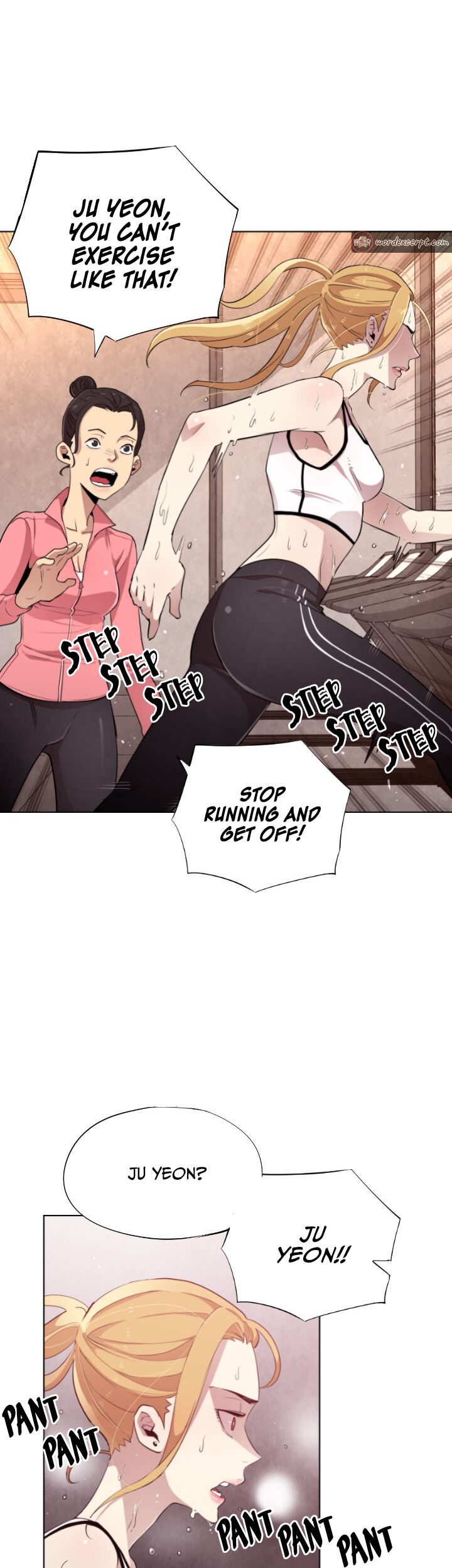 Ex vs. Stalker Chapter 4 - Page 12