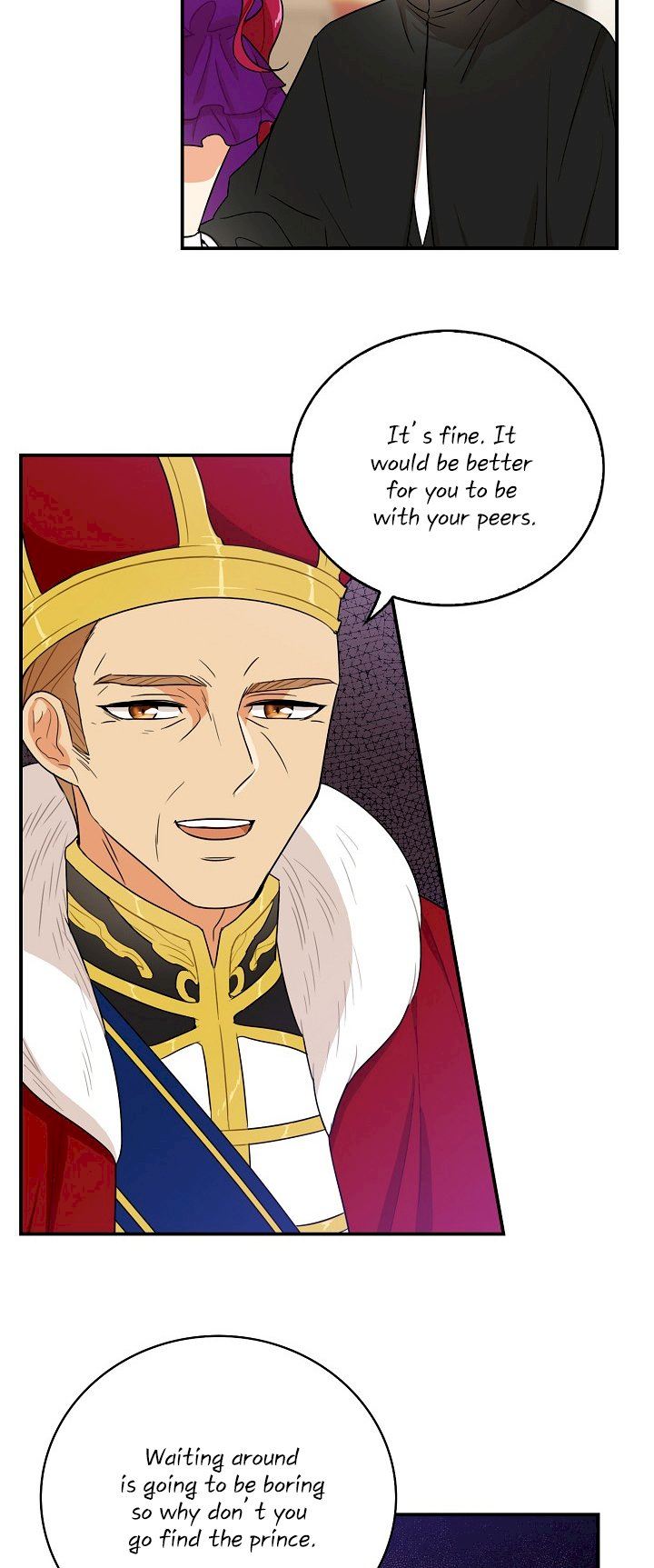 I Became the Villain’s Mother Chapter 19 - Page 22