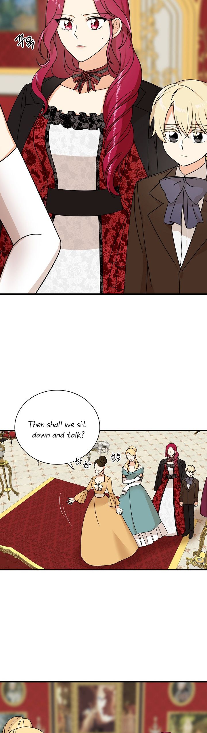 I Became the Villain’s Mother Chapter 32 - Page 13