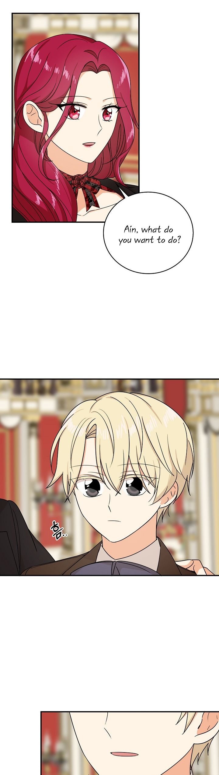 I Became the Villain’s Mother Chapter 32 - Page 18