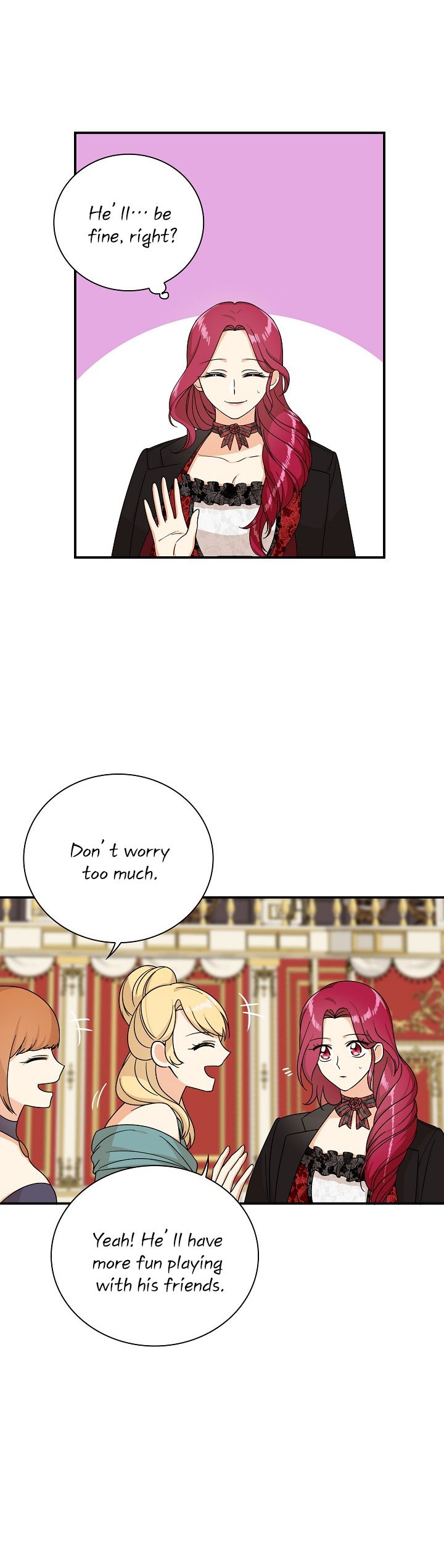 I Became the Villain’s Mother Chapter 32 - Page 21