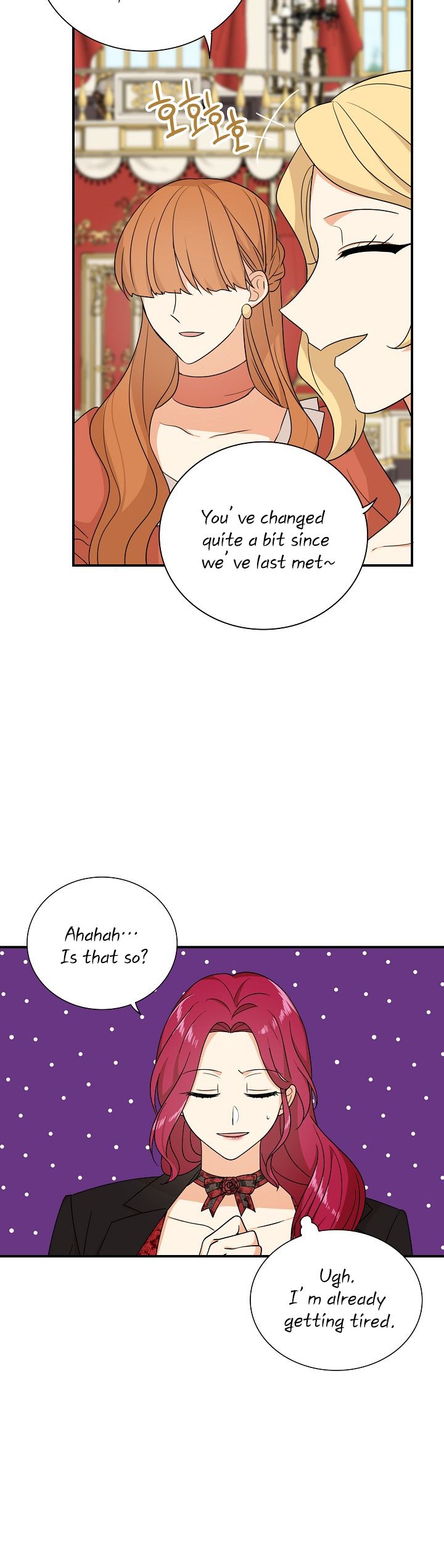 I Became the Villain’s Mother Chapter 32 - Page 25