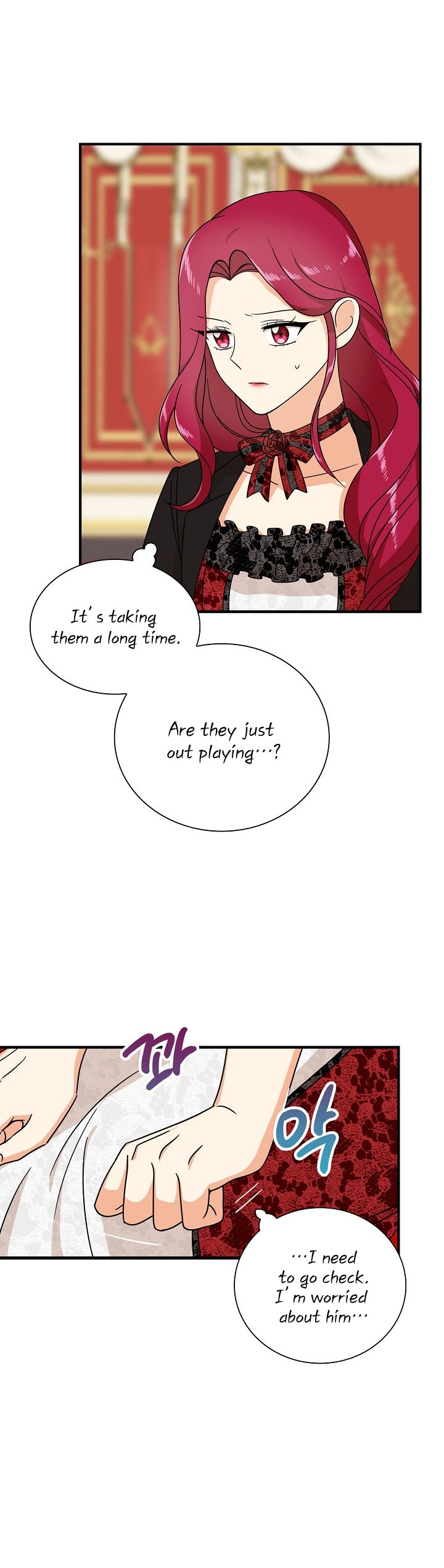 I Became the Villain’s Mother Chapter 32 - Page 33