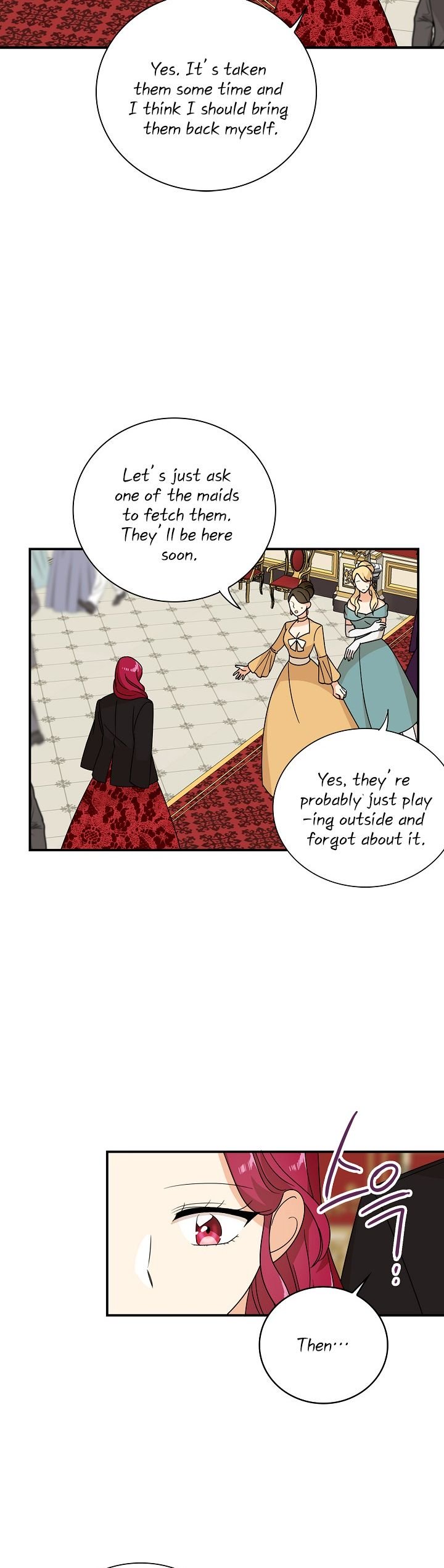 I Became the Villain’s Mother Chapter 32 - Page 35