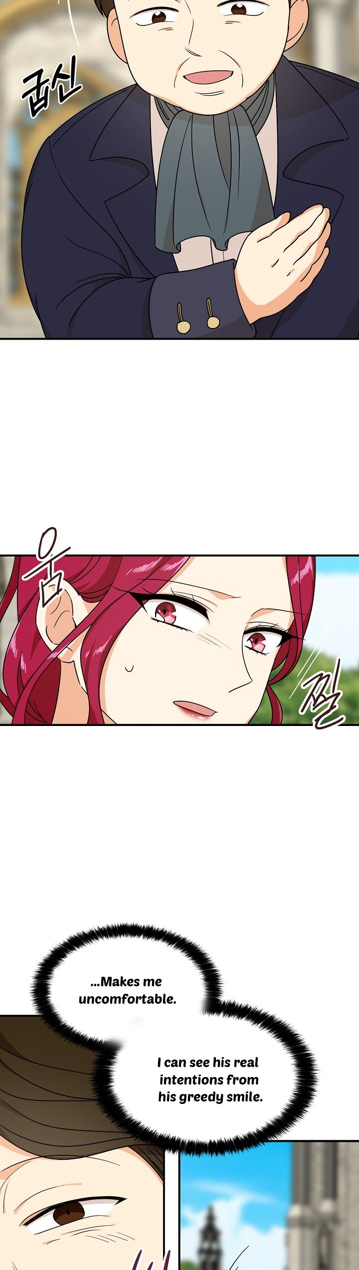 I Became the Villain’s Mother Chapter 32 - Page 5
