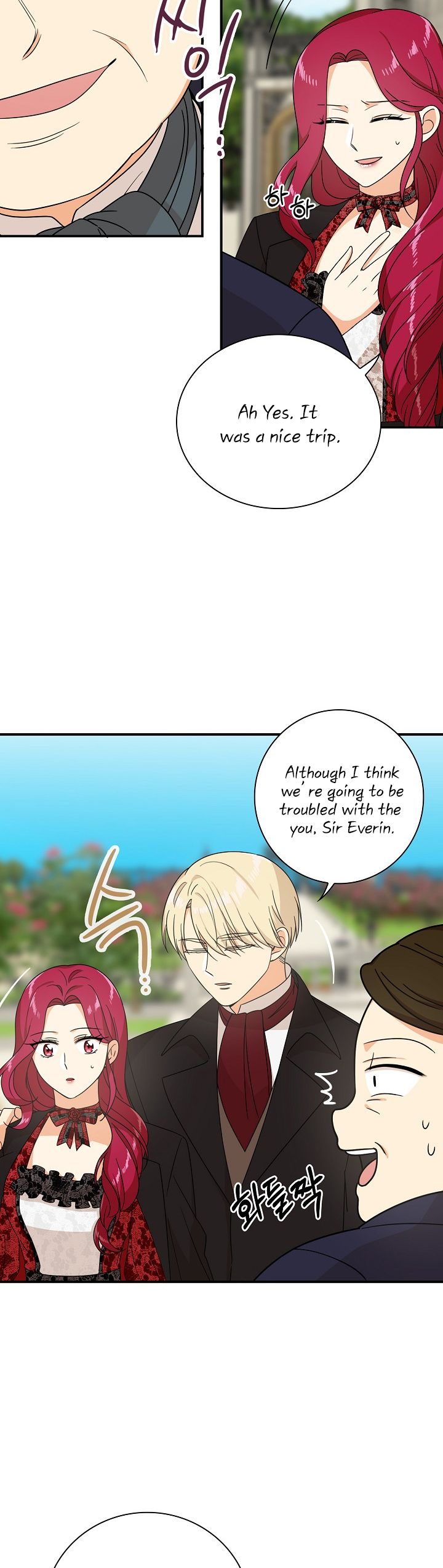 I Became the Villain’s Mother Chapter 32 - Page 6