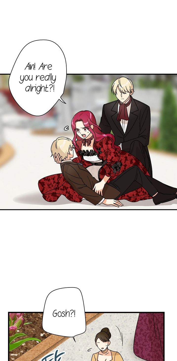 I Became the Villain’s Mother Chapter 33 - Page 41