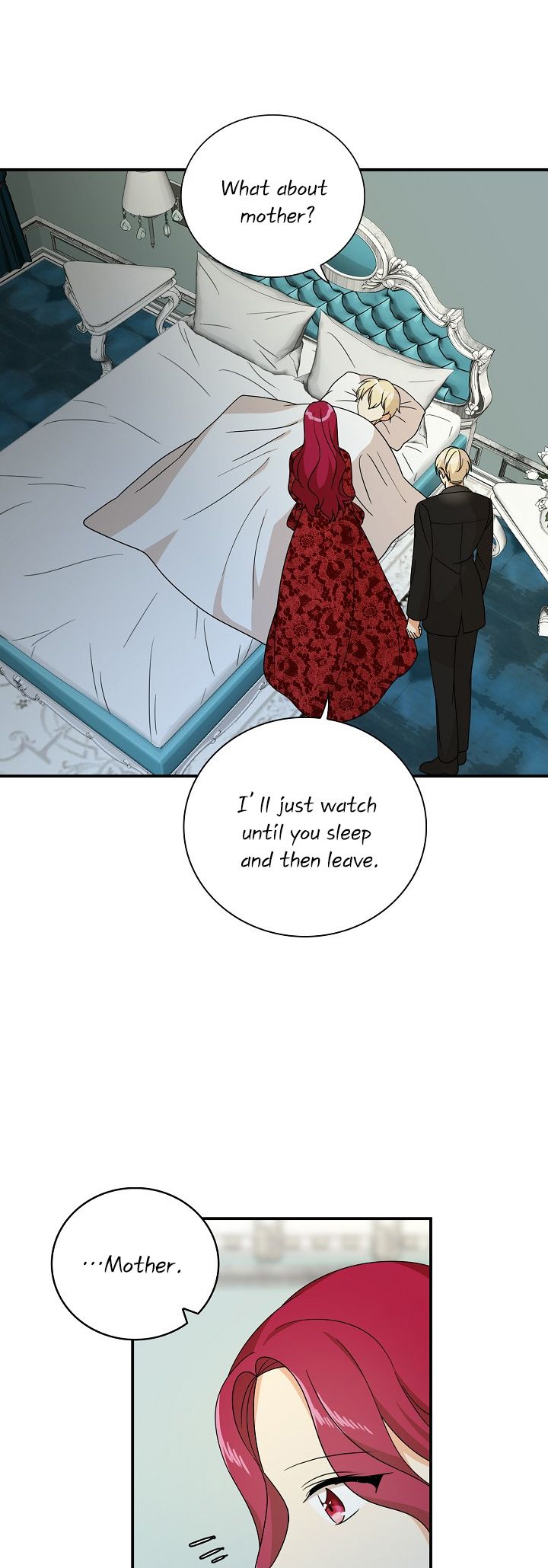 I Became the Villain’s Mother Chapter 34 - Page 21