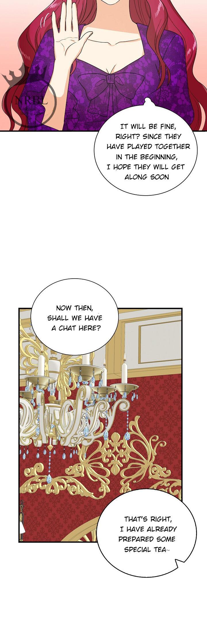 I Became the Villain’s Mother Chapter 39 - Page 13