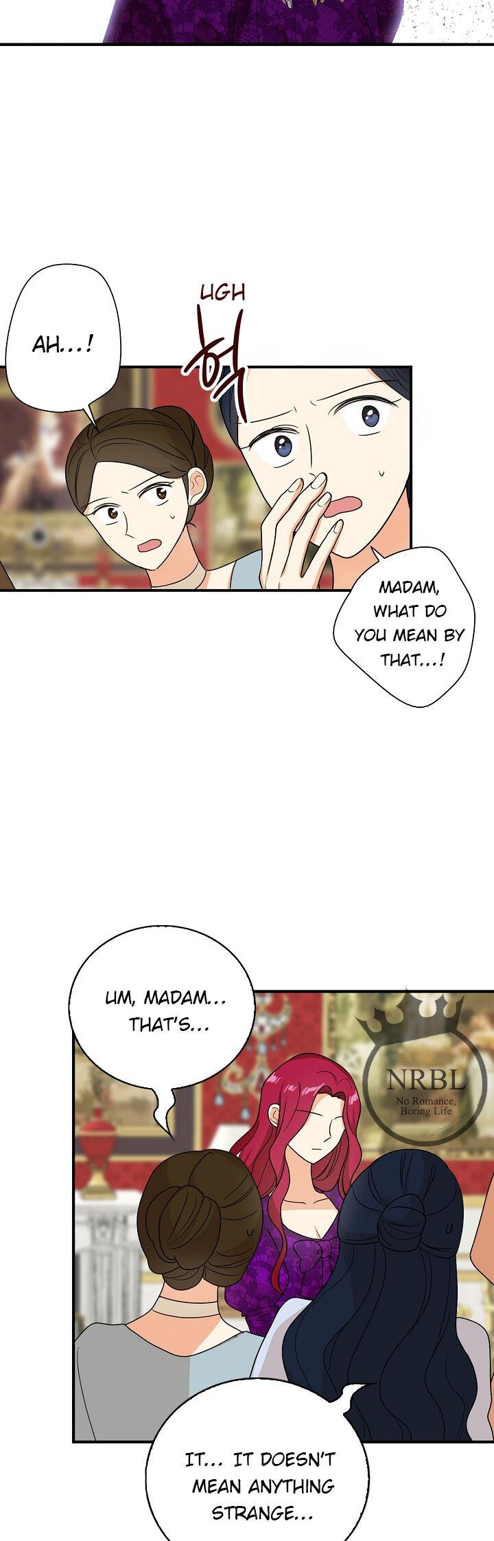 I Became the Villain’s Mother Chapter 39 - Page 17