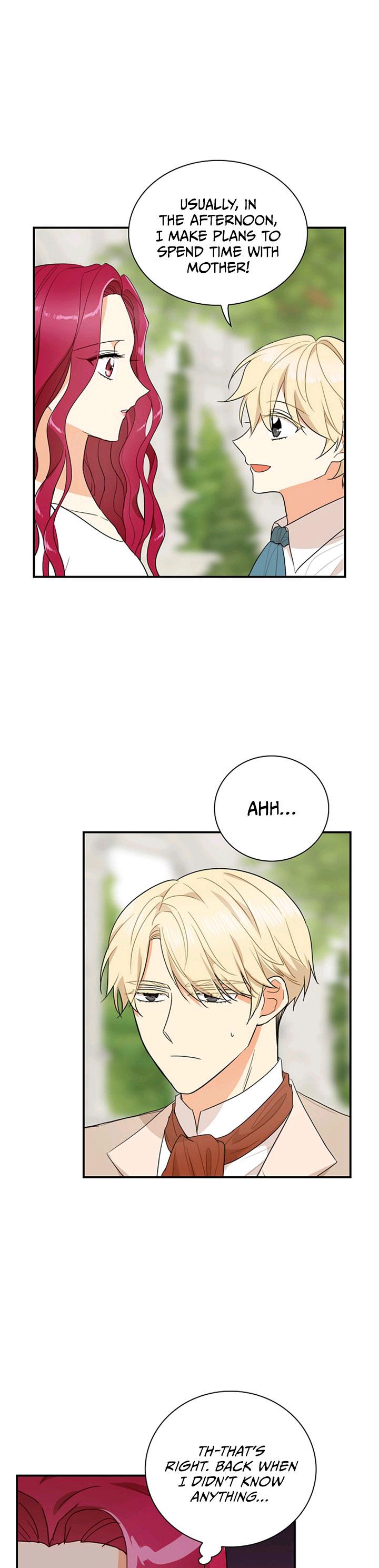 I Became the Villain’s Mother Chapter 58 - Page 12
