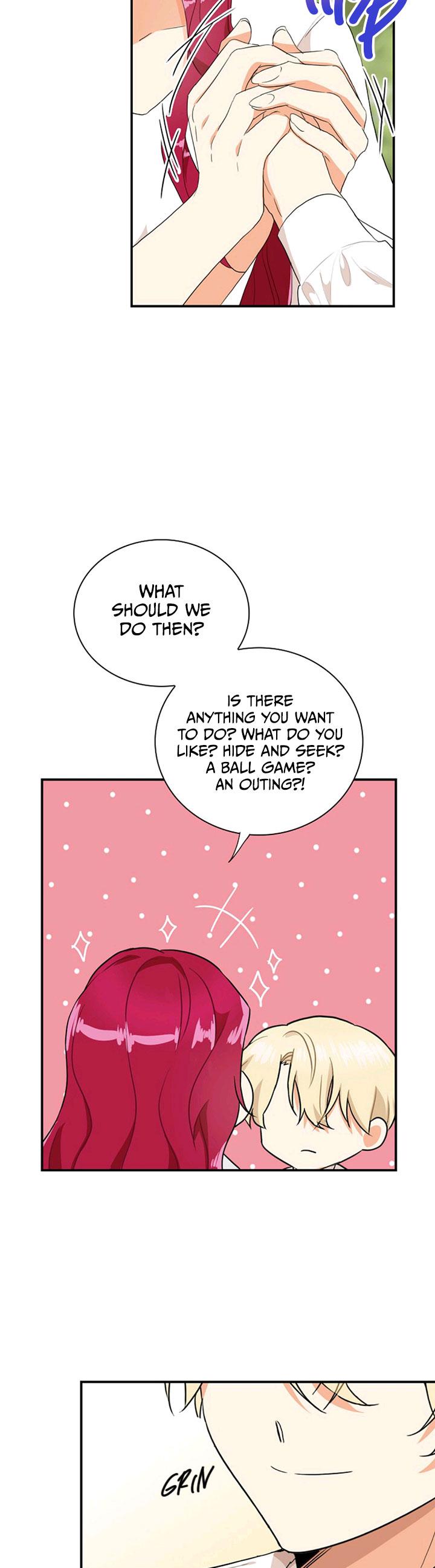 I Became the Villain’s Mother Chapter 58 - Page 21