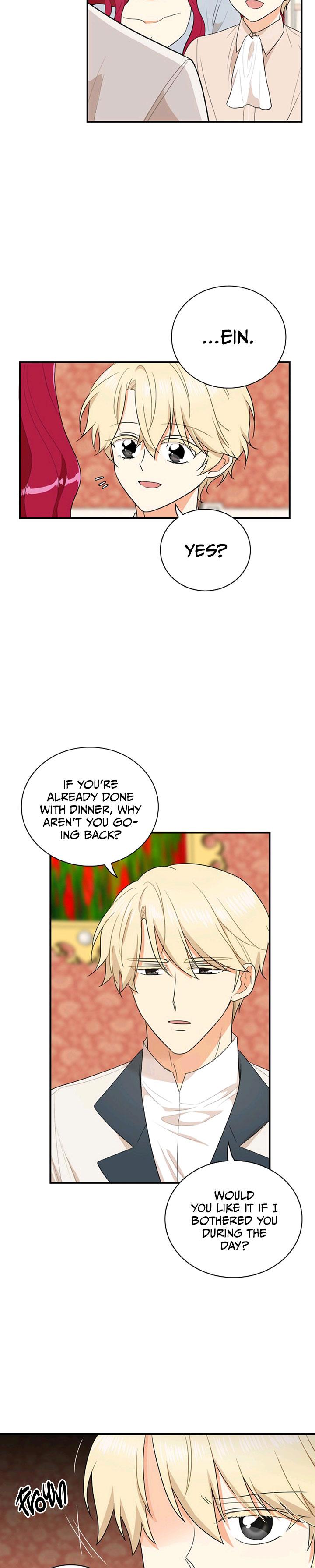 I Became the Villain’s Mother Chapter 58 - Page 4