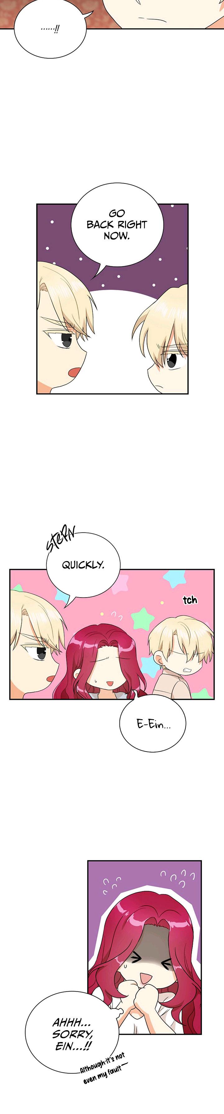 I Became the Villain’s Mother Chapter 58 - Page 5