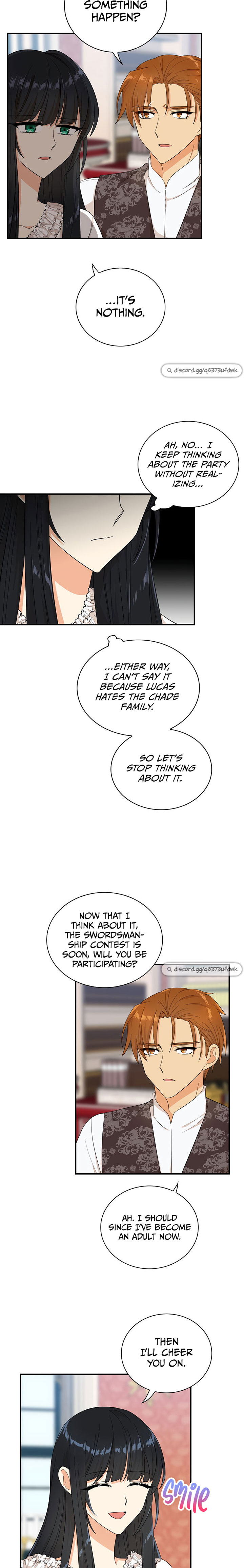 I Became the Villain’s Mother Chapter 70 - Page 14