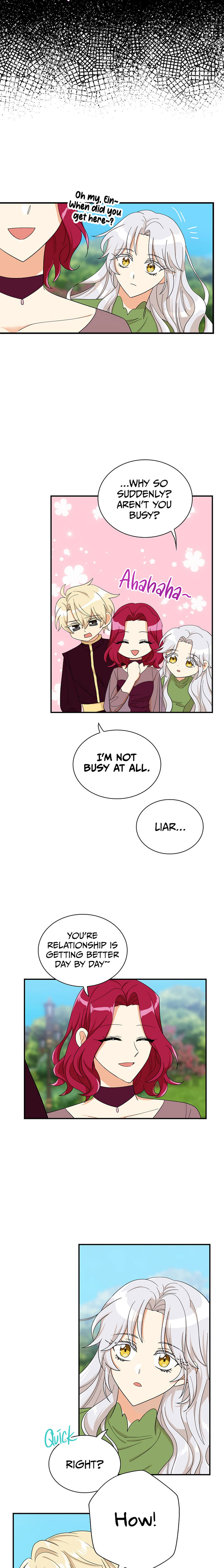 I Became the Villain’s Mother Chapter 71 - Page 2