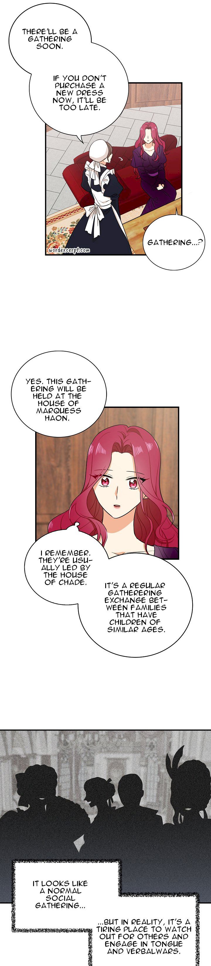 I Became the Villain’s Mother Chapter 9 - Page 8
