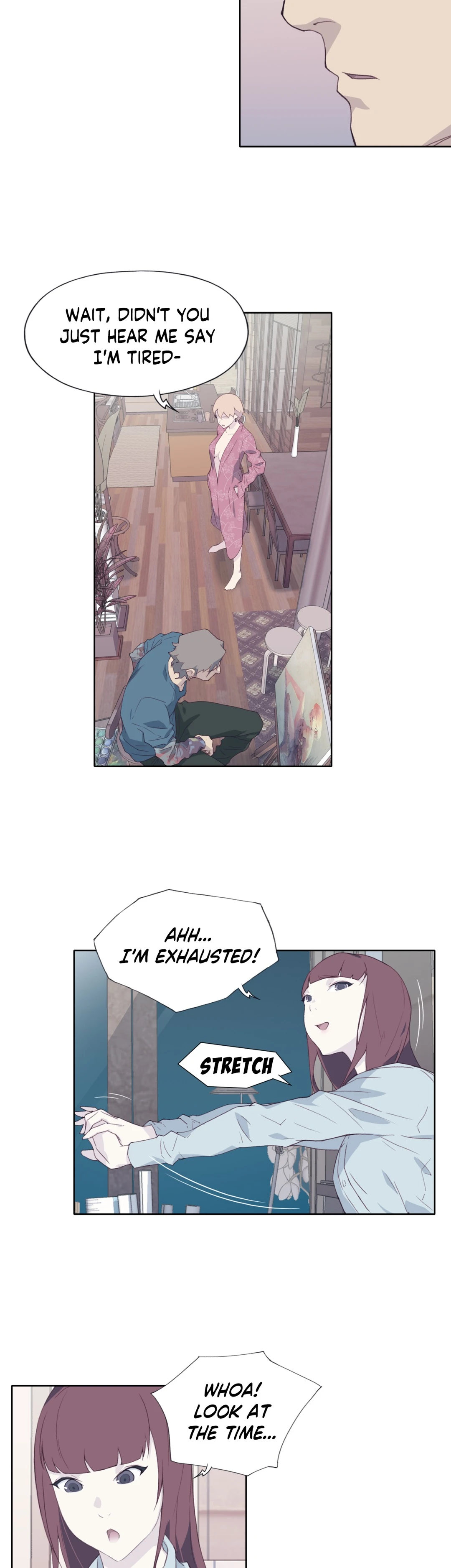 Blood on the wall Chapter 10 - Page 19