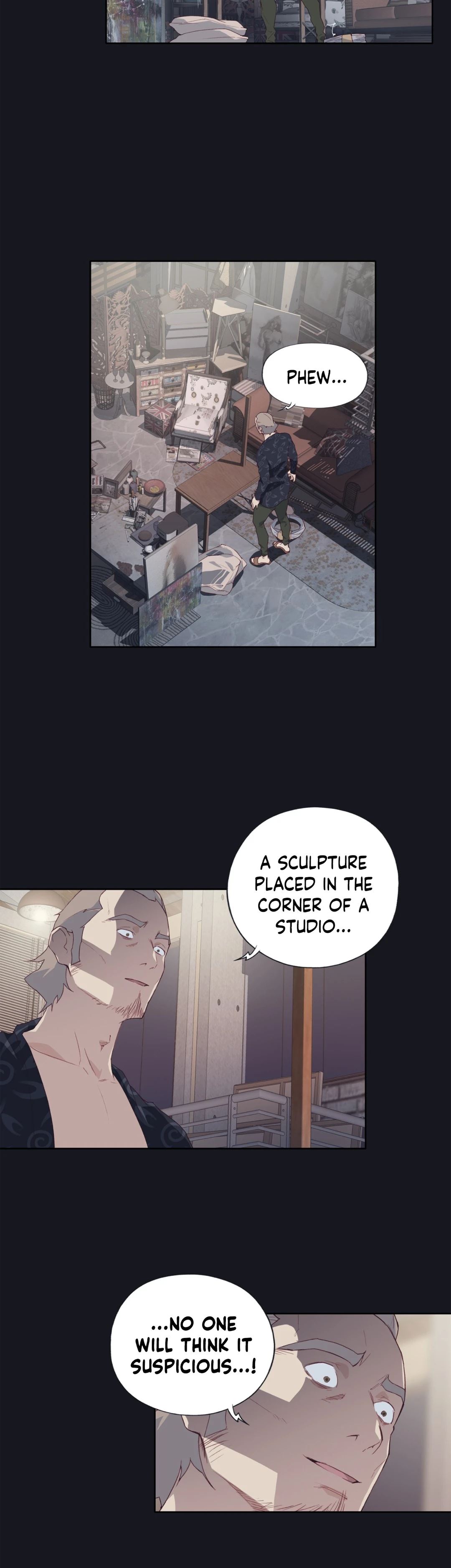 Blood on the wall Chapter 23 - Page 7