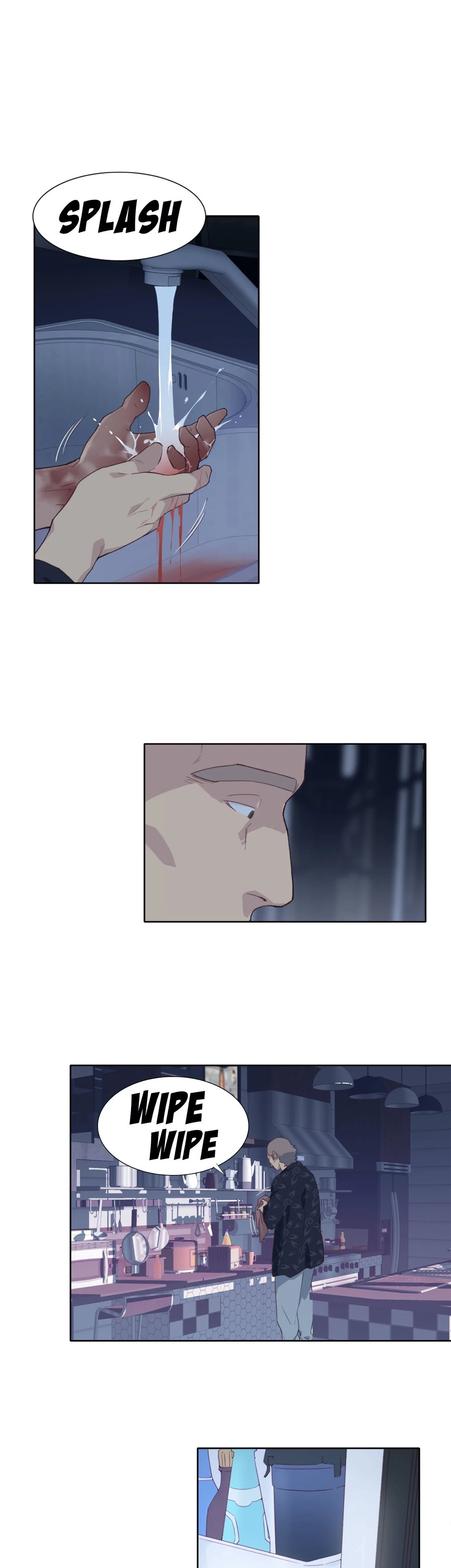 Blood on the wall Chapter 6 - Page 31