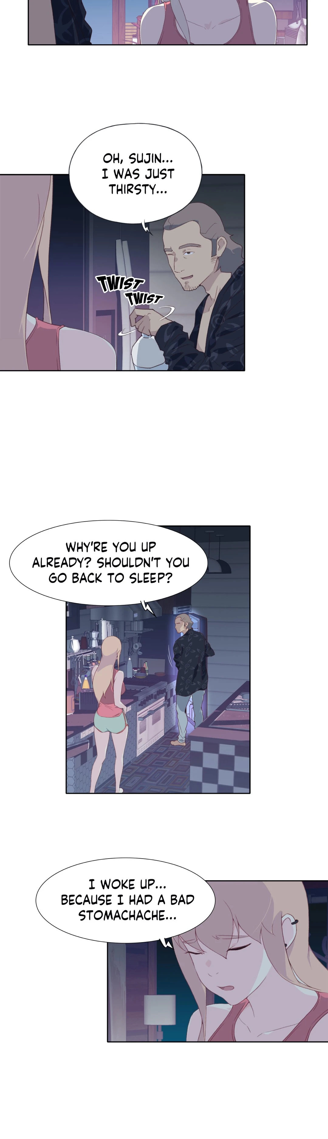 Blood on the wall Chapter 6 - Page 34