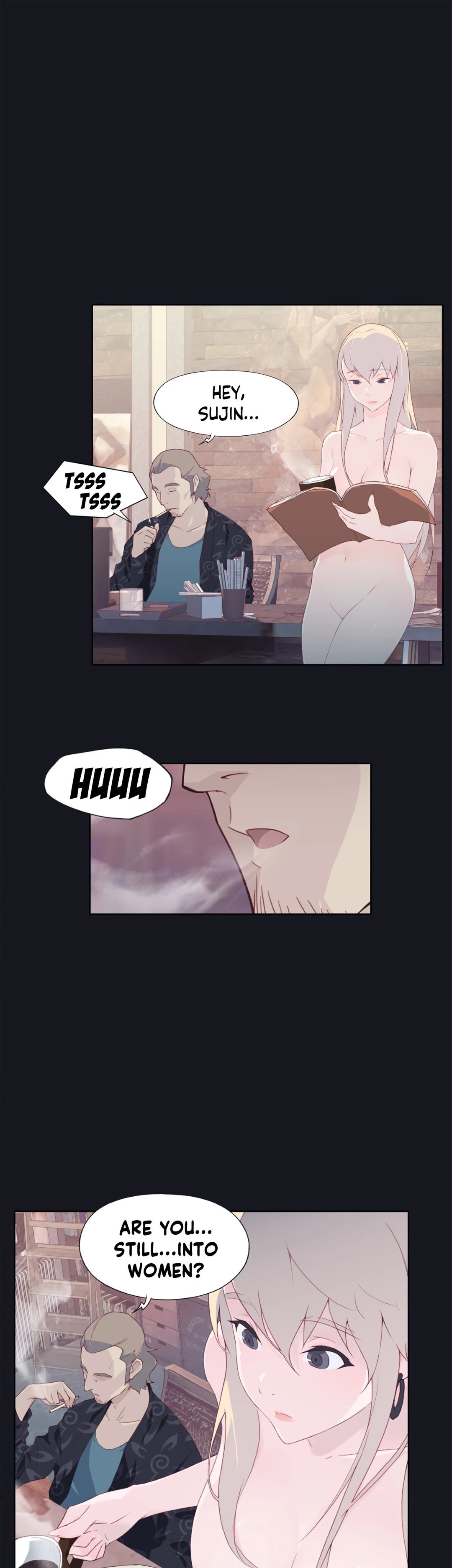 Blood on the wall Chapter 9 - Page 1