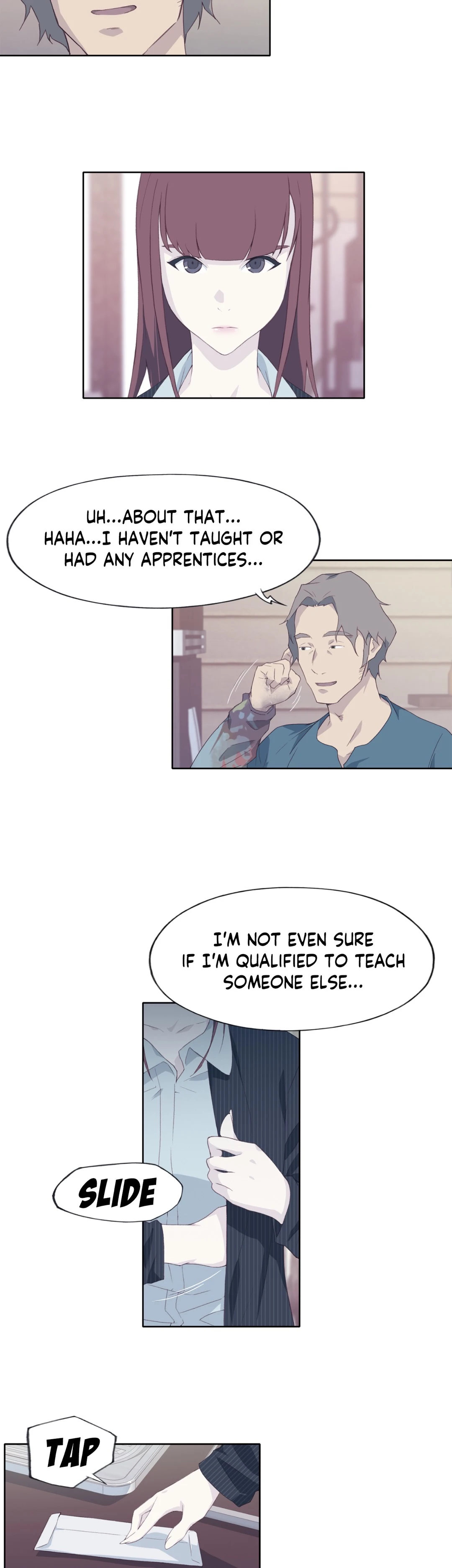 Blood on the wall Chapter 9 - Page 24