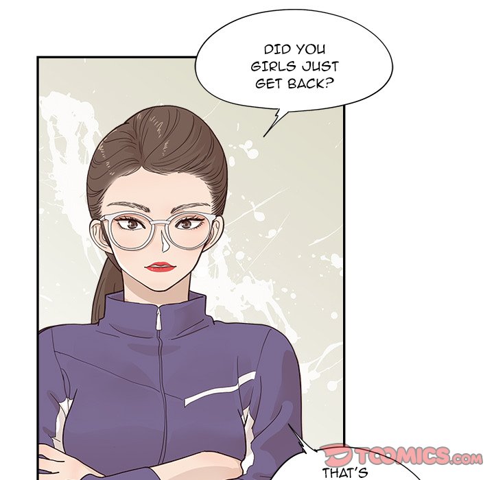 His Women’s University Chapter 102 - Page 58