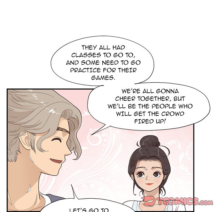 His Women’s University Chapter 121 - Page 86