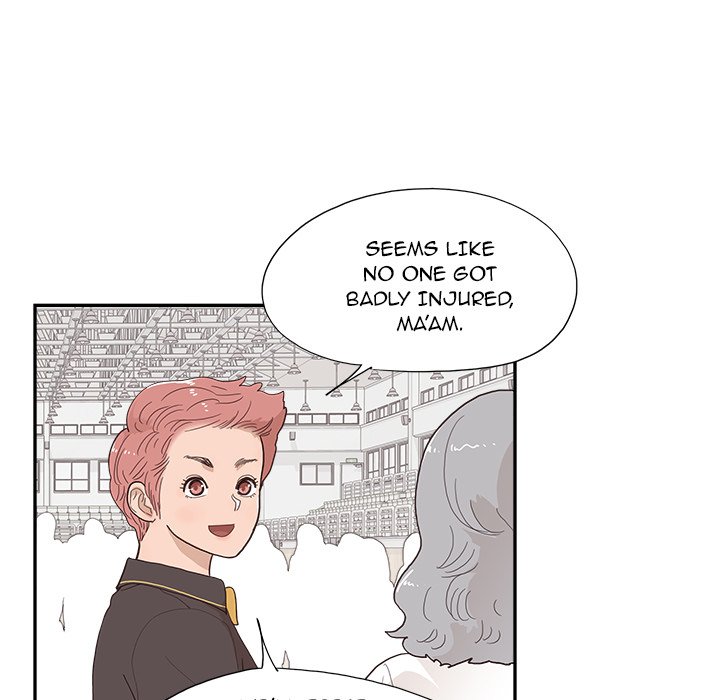 His Women’s University Chapter 128 - Page 57