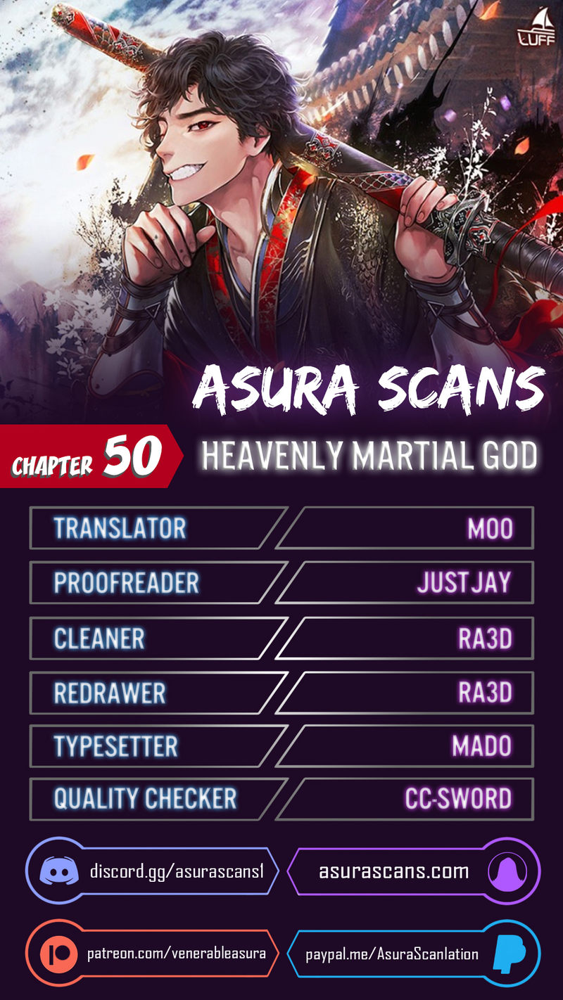 Heavenly Martial God Chapter 50 - Page 1