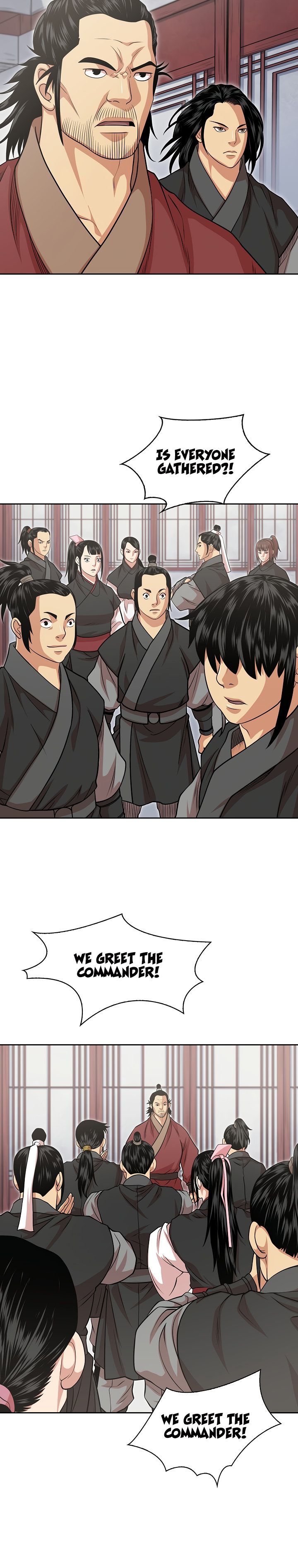 Record of the War God Chapter 104 - Page 12