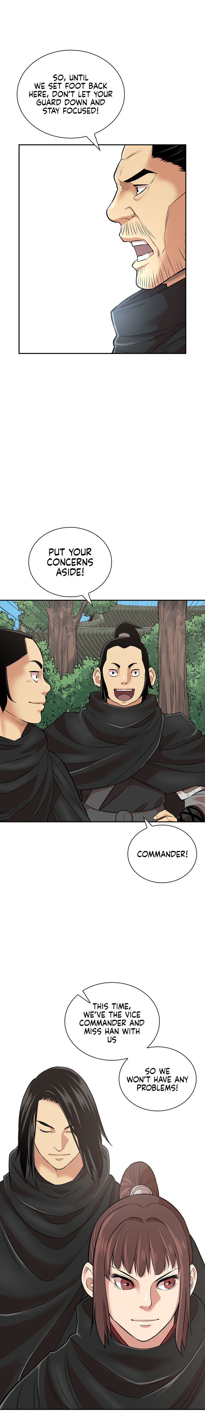 Record of the War God Chapter 129 - Page 3