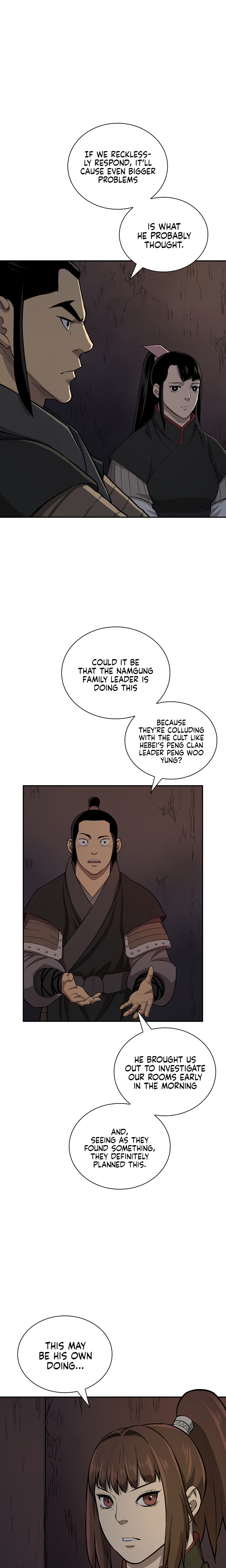 Record of the War God Chapter 131 - Page 5