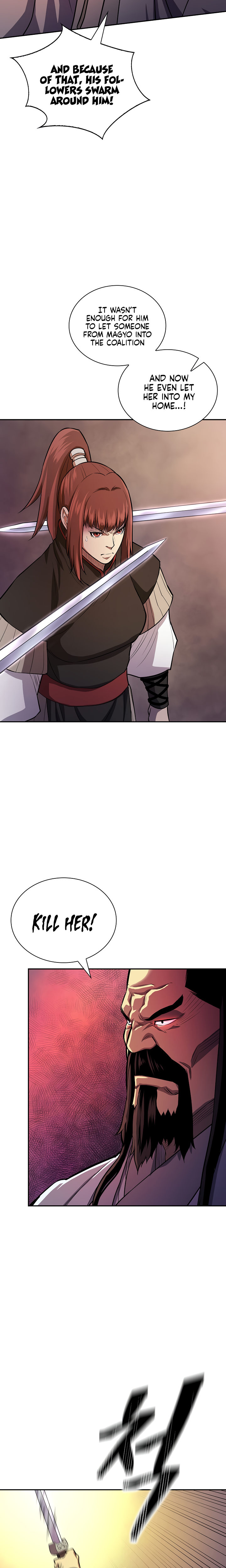 Record of the War God Chapter 132 - Page 17