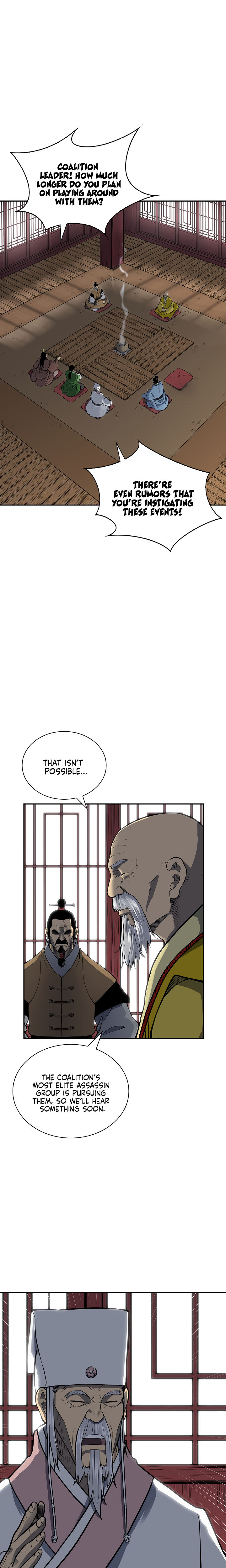 Record of the War God Chapter 135 - Page 2