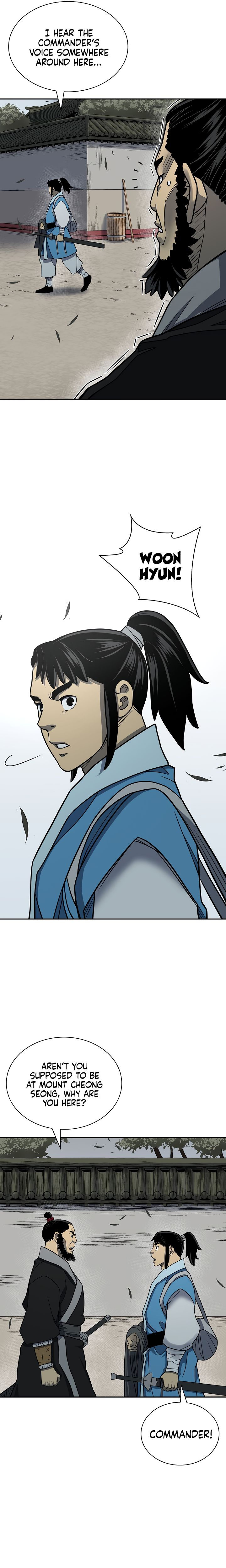 Record of the War God Chapter 143 - Page 28