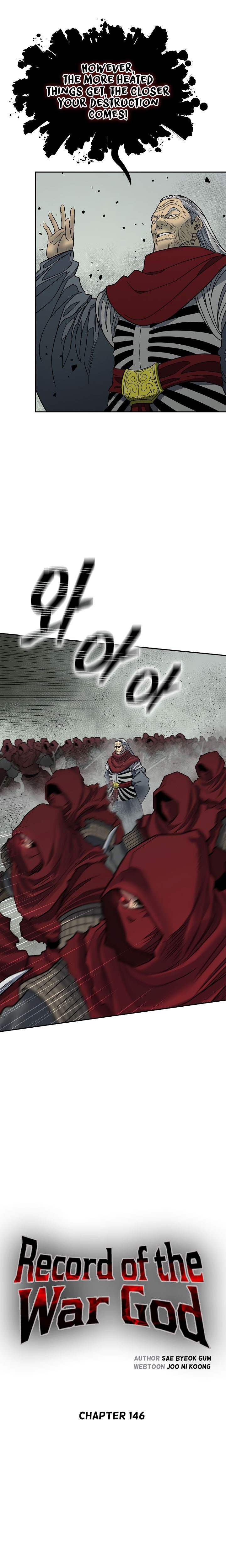 Record of the War God Chapter 146 - Page 11