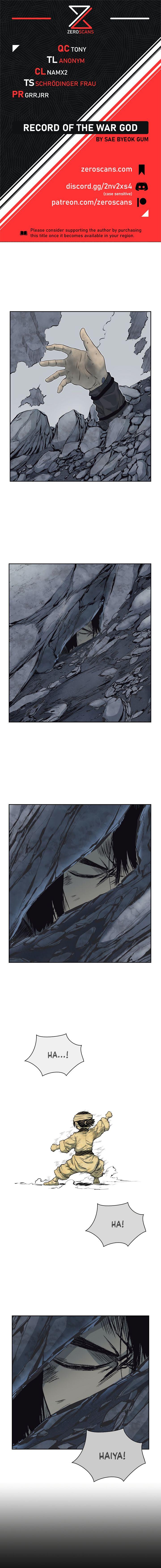 Record of the War God Chapter 56 - Page 1