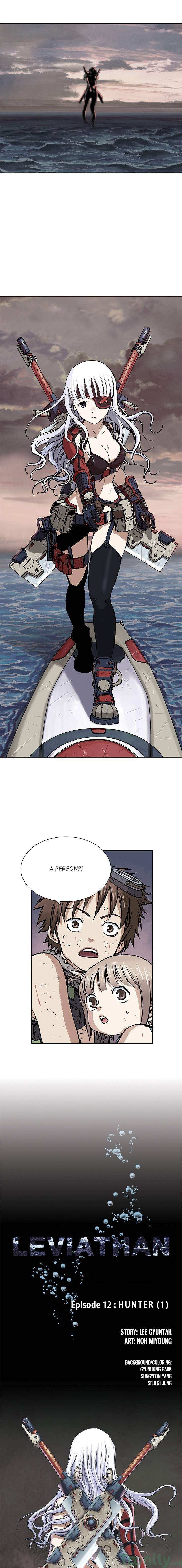 Leviathan Chapter 12 - Page 1