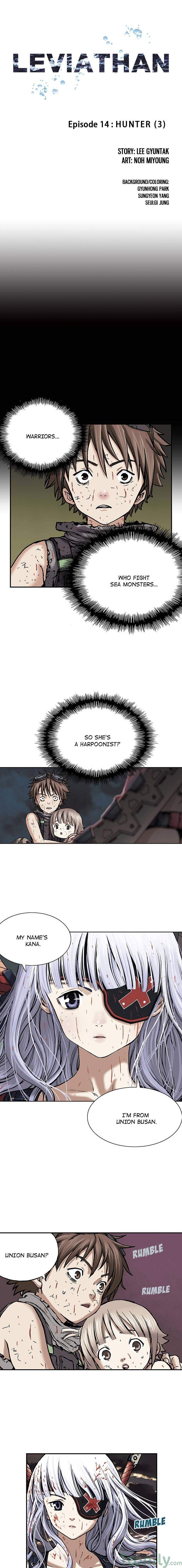 Leviathan Chapter 14 - Page 1