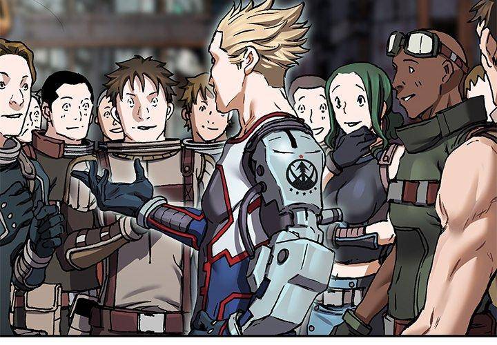 Leviathan Chapter 157 - Page 2