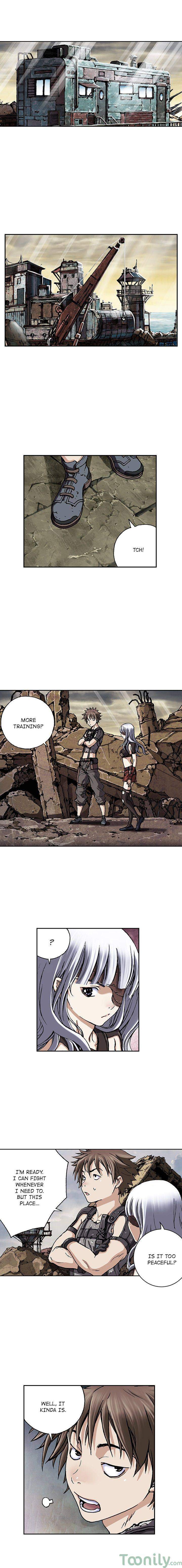 Leviathan Chapter 46 - Page 1