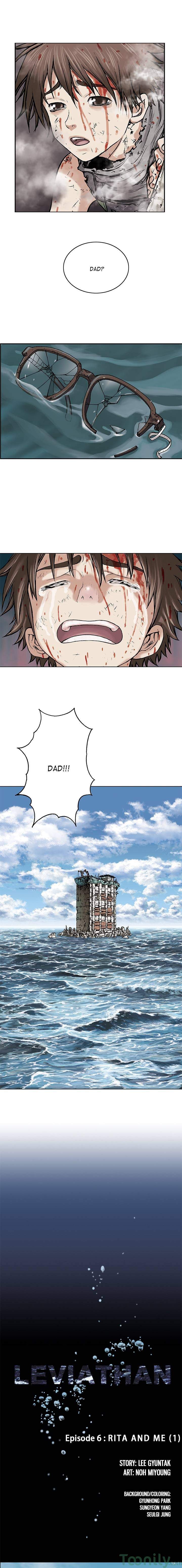 Leviathan Chapter 6 - Page 1