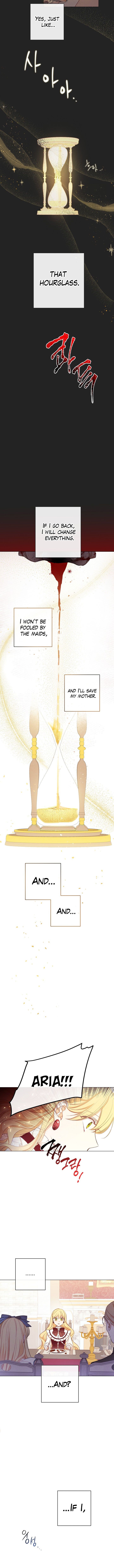 The Villainess Reverses the Hourglass Chapter 1 - Page 11