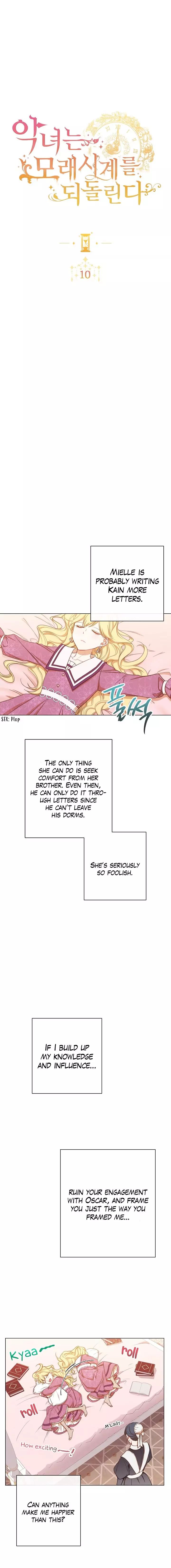 The Villainess Reverses the Hourglass Chapter 10 - Page 2