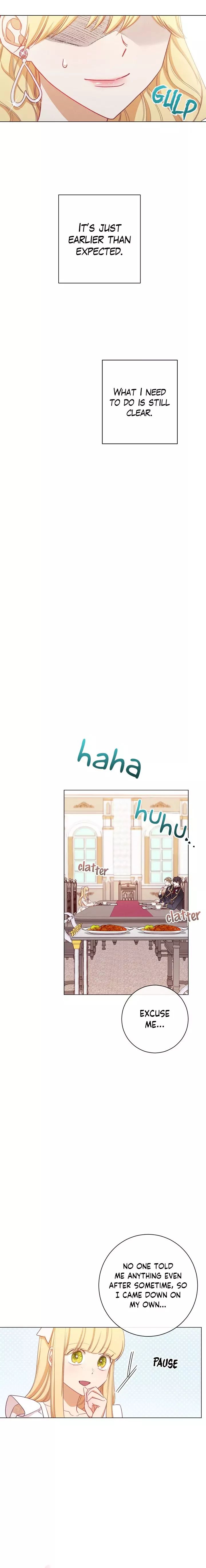 The Villainess Reverses the Hourglass Chapter 10 - Page 9