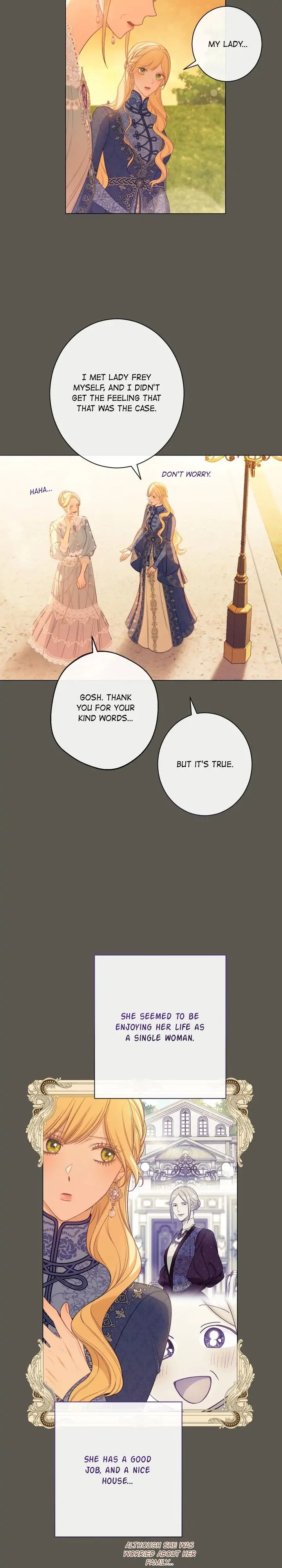 The Villainess Reverses the Hourglass Chapter 102 - Page 21